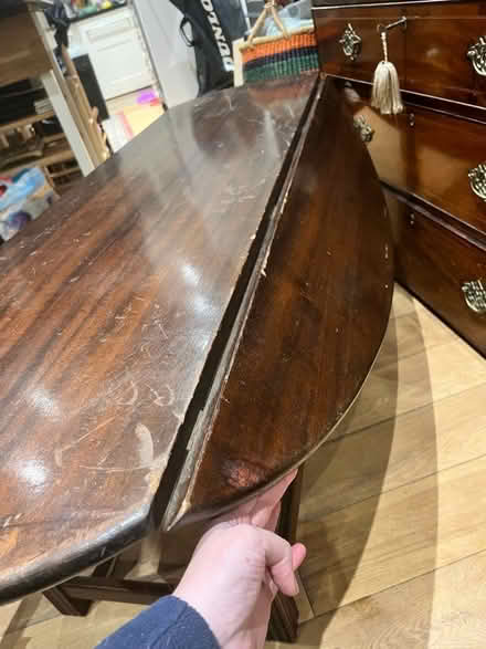 Photo of free Coffee table (Southfields) #3