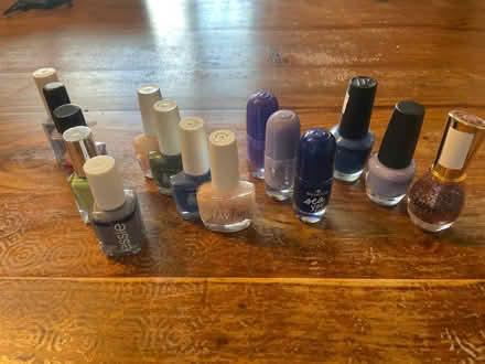 Photo of free Mixed nail polish (SG1 old town) #1