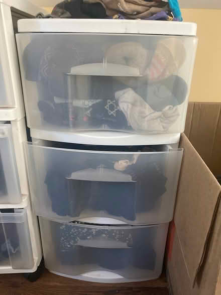 Photo of Small plastic drawers (North Berkeley) #1