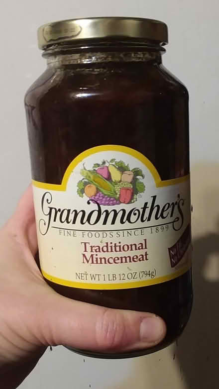 Photo of free Mincemeat Big Jar (Lansdowne) #2