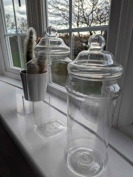 Photo of free 2 plastic containers (BR3) #1