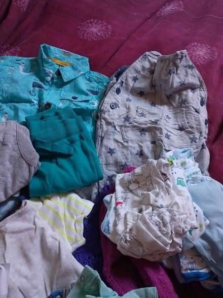 Photo of free Boys baby clothes 0-3 months (Yorkshire) #1