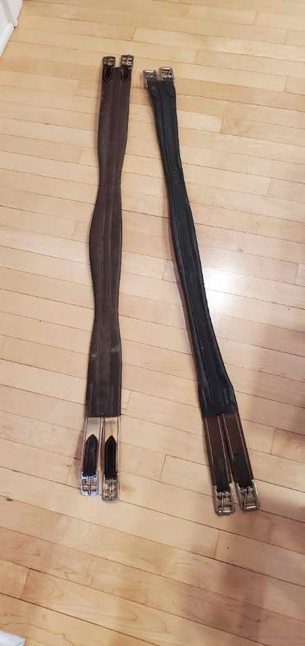 Photo of free Saddle girths (East side Milwaukee) #1
