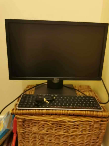 Photo of free Monitor and keyboard (Sankey Bridges WA5) #2