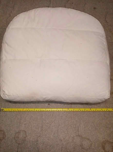 Photo of free Feather stuffed cushion (PO15 Hill Park) #1
