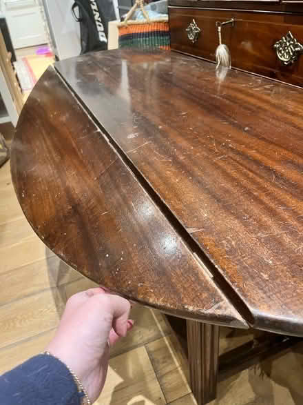 Photo of free Coffee table (Southfields) #4