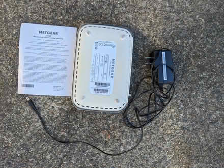 Photo of free Cable modem for Xfinity (Cupertino Public Library) #1
