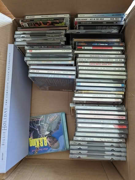 Photo of free 50 Blues CDs (West Arlington) #1