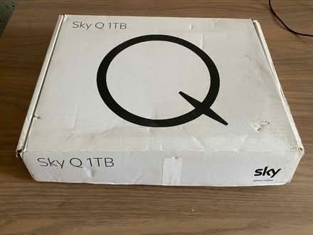 Photo of free SKY Q Box (Woodford IG8) #1