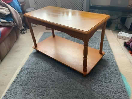 Photo of free Coffee or occasional Table (Rakegate Estate WV10) #2