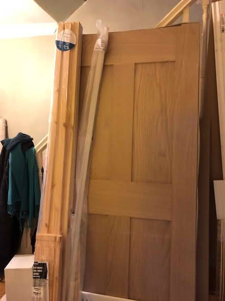 Photo of free Fire door and frame etc (Walkley, S6) #1
