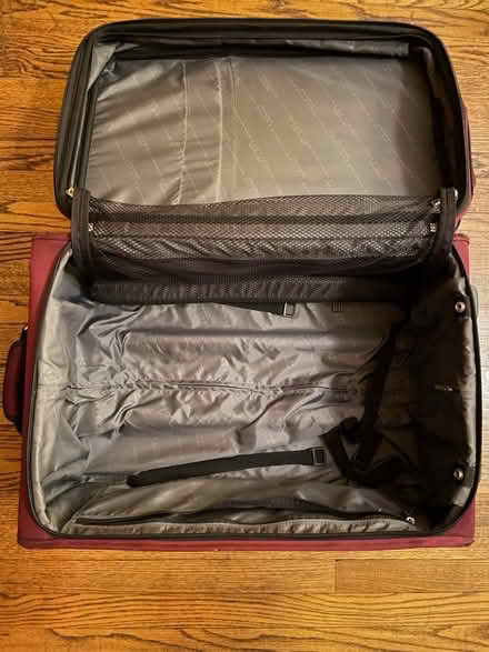 Photo of free 2 Large travel suitcases on wheels (Rogers Park) #2