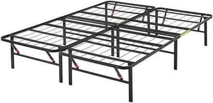 Photo of free Foldable Queen Bed Frame - 14" high (Yonkers) #1