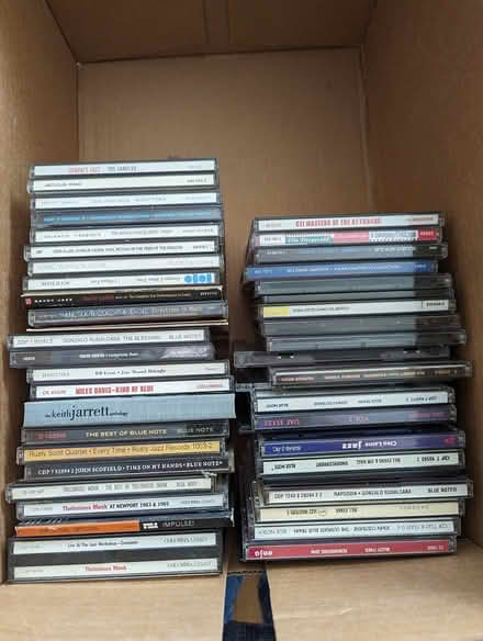 Photo of free 45 Jazz CDs (West Arlington) #1