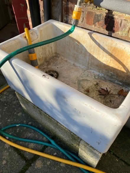 Photo of free Old Belfast Sink (Prestwich M25) #1