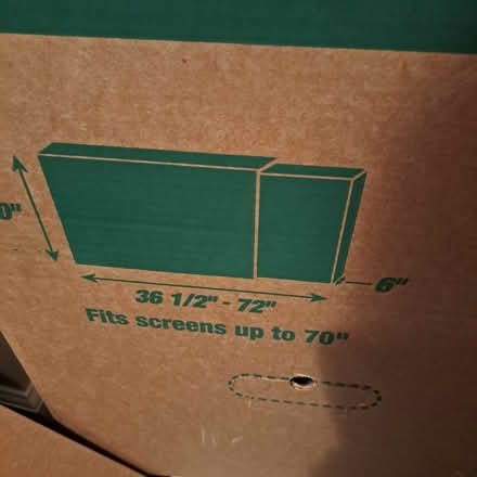 Photo of free Moving boxes, large TV box (North City, Shoreline) #2