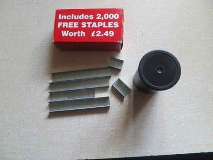 Photo of free Two sizes of staples for staplers (CB4) #1