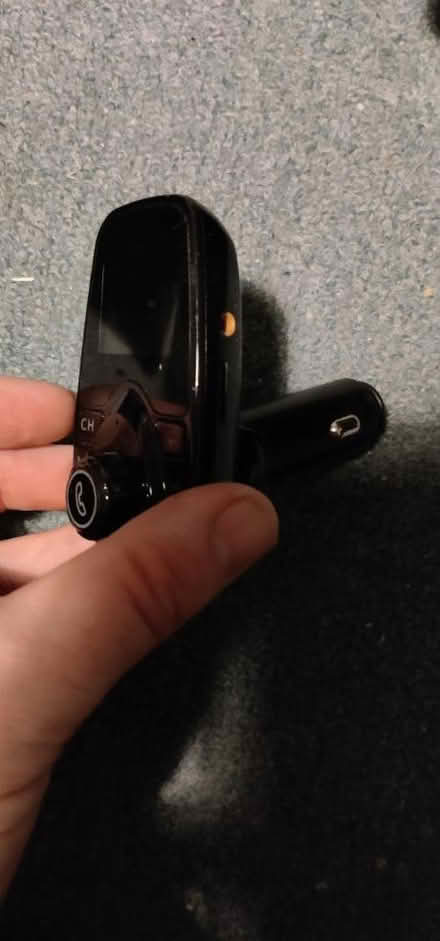 Photo of free Phone holder + BT to FM adaptor (Beeston Rylands NG9) #1