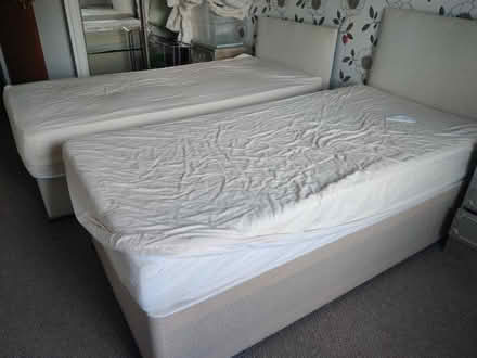 Photo of free single beds (Stretford M32) #2