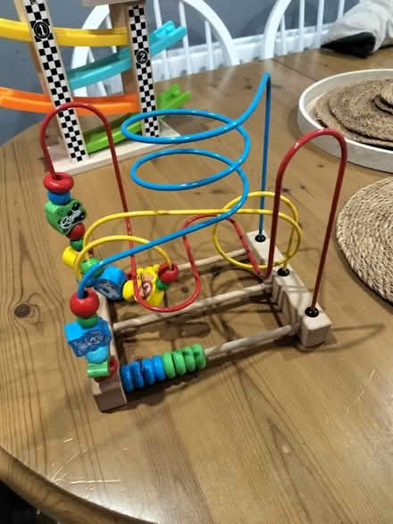 Photo of free Jacques London abacus toy (Larkfield, ME20) #1