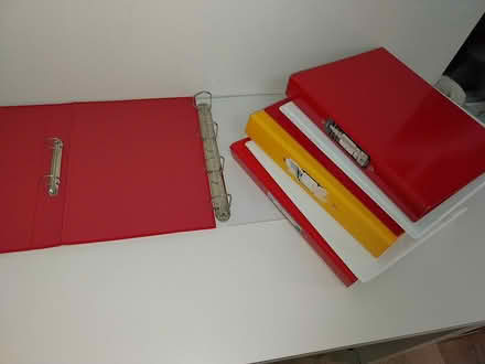 Photo of free Filing folders (Largs KA30) #3
