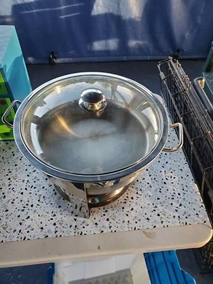 Photo of free Chafing Dish (Fletcher/Arden) #1