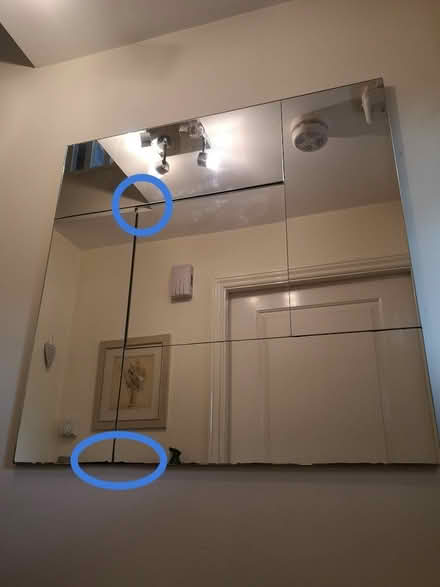 Photo of free Wall mirror (City Point DE24) #3