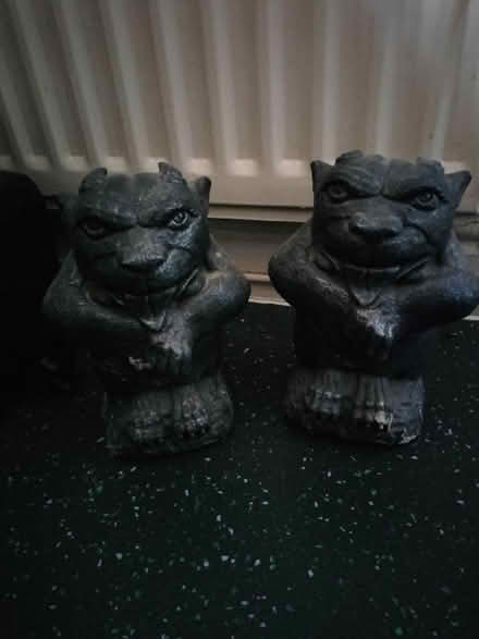 Photo of free Concrete gargoyles (Rhosllanerchrugog LL14) #1