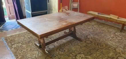 Photo of free Pool table (slate bed) (CO7, East Bergholt) #3