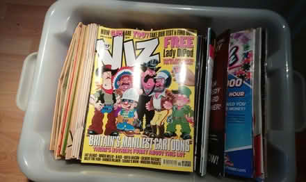 Photo of free Giant box of viz magazines (Harrogate, Granby area HG2) #1