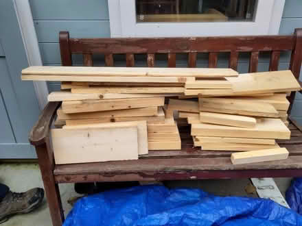 Photo of free Pine offcuts (Acomb YO24) #1