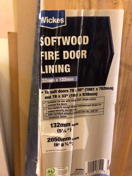 Photo of free Fire door and frame etc (Walkley, S6) #3