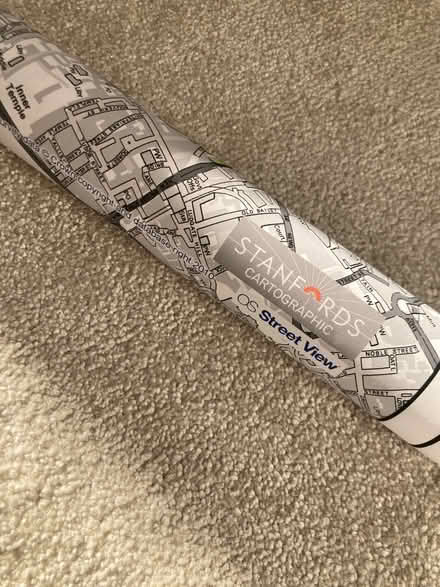 Photo of free Map of Camden (Maida Vale, W9) #1