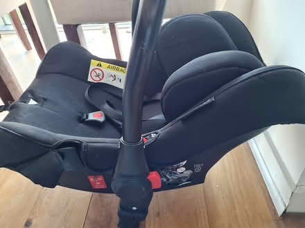 Photo of free Car seat (Dun Laoghaire) #3