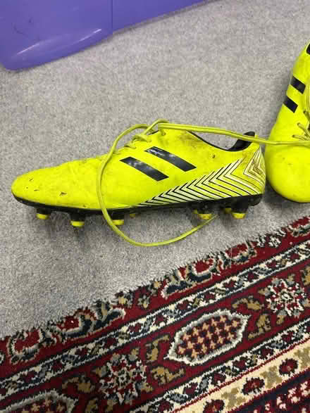 Photo of free Football boots UK 7 (Yarnton) #2