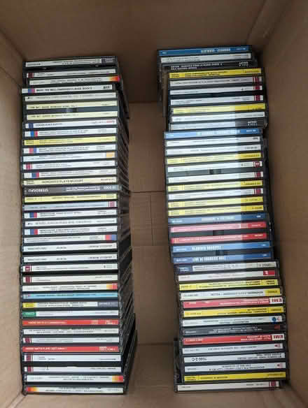 Photo of free ~150 classical cds (West Arlington) #1