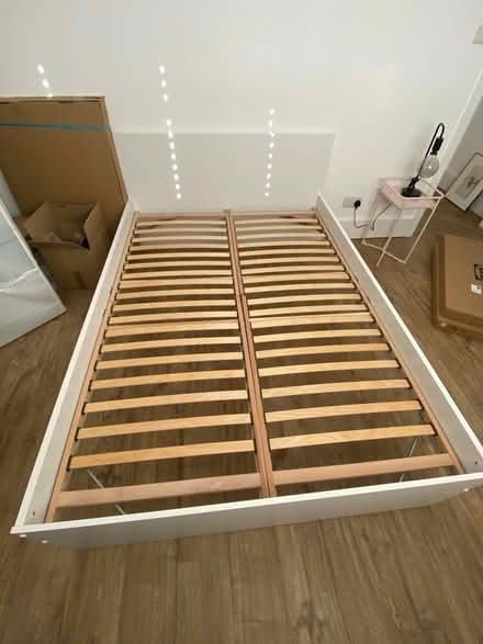 Photo of free Double bed (small) (Tonbridge TN10) #1