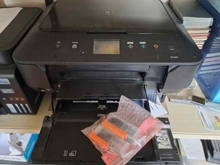 Photo of free Canon MG6650 inkjet printer ink absorber full (Benson OX10) #1