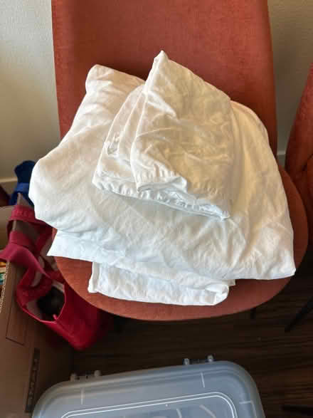 Photo of free Ghost bedding (Portland Oregon) #1