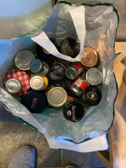 Photo of free Empty jars with lids (Easington OX16) #1