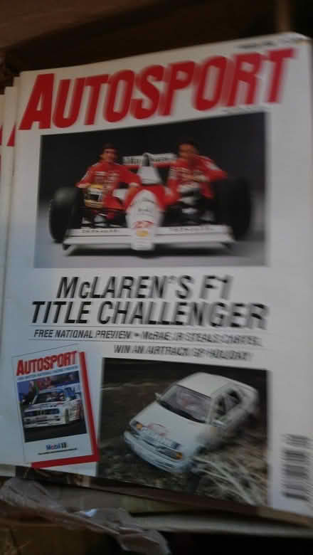Photo of free Autosport magzines (Harrogate, Granby area HG2) #1