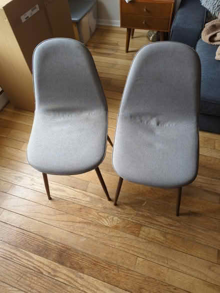 Photo of free 2 chairs (Broad ripple) #1