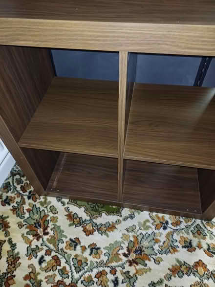 Photo of free 2 IKEA storage/display uits (Chellaston, Derby) #2