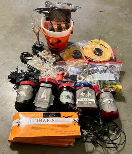 Photo of free Halloween goodies collection (Near Roy Cloud elem. school) #1