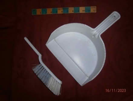 Photo of free Dustpan and brush (Denham UB9) #1