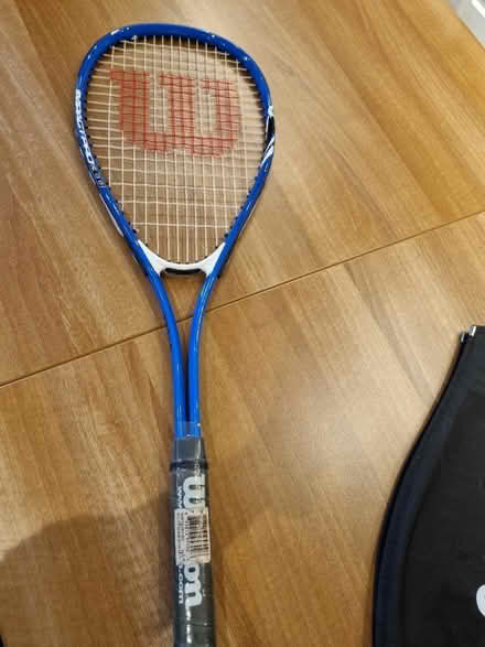 Photo of free Squash racket (Woodley RG5) #1