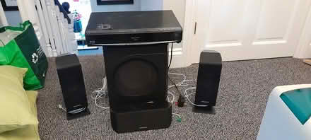 Photo of free Panasonic surround sound (Langdon hills Basildon, Essex) #1