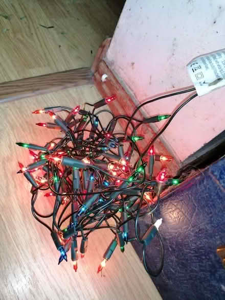 Photo of free 3 sets of old style fairy lights (Doxey ST16) #1
