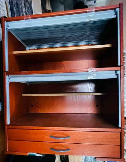 Photo of free IKEA Double Roll Door Cabinet (Yonkers) #2