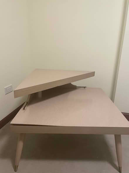 Photo of free Midcentury end table (Rogers Park) #2